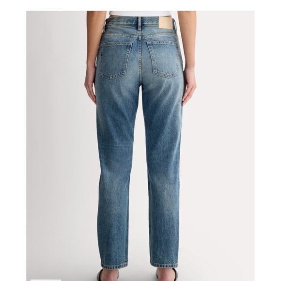 Everlane Women's The Curvy 90's Cheeky Straight Leg Jean Size 26 Crop - Picture 7 of 15